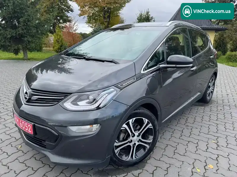 Opel Ampera-e 2017, фото з оголошення 1 з 21, VIN 1G0F86E02H4159649