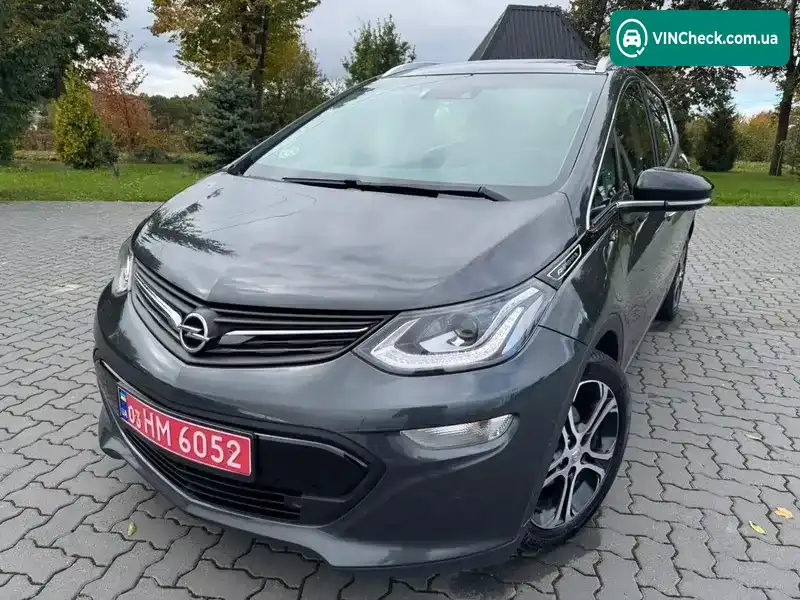 Opel Ampera-e 2017, фото з оголошення 2 з 21, VIN 1G0F86E02H4159649