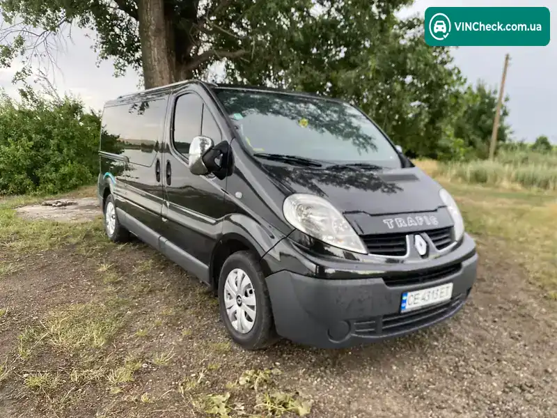Renault Trafic 2014, фото з оголошення 1 з 21, VIN VF1FL91B2EY748782