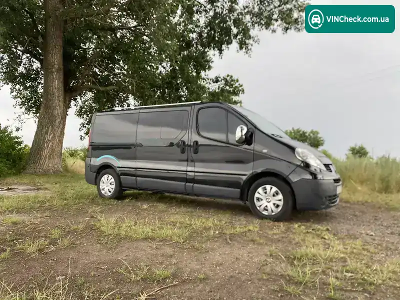 Renault Trafic 2014, фото з оголошення 2 з 21, VIN VF1FL91B2EY748782