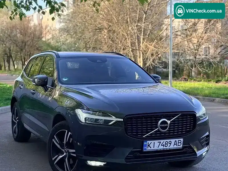 Volvo XC60 2020, фото з оголошення 1 з 21, VIN YV1UZA8VDL1610094