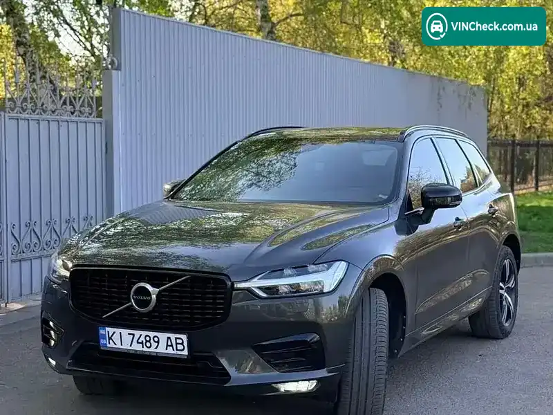 Volvo XC60 2020, фото з оголошення 2 з 21, VIN YV1UZA8VDL1610094