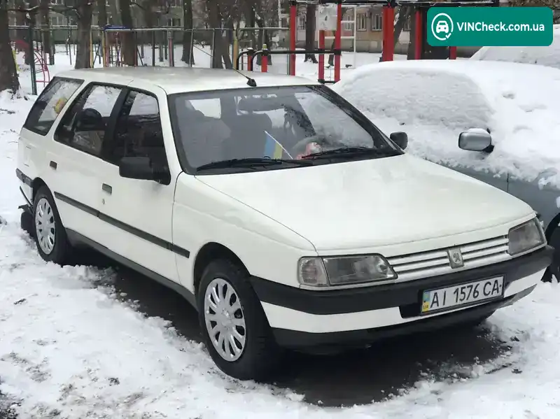 Peugeot 405 1990, фото з оголошення 2 з 18, VIN VF315EB2270092540