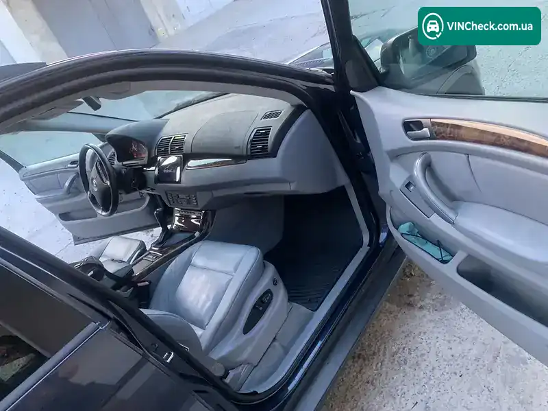 BMW X5 2005, фото з оголошення 1 з 11, VIN 5UXFA13565LY09530