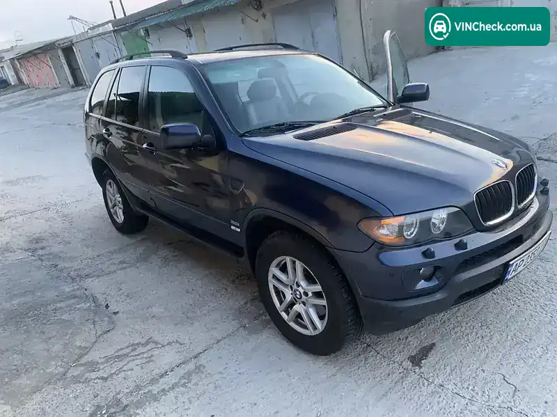 BMW X5 2005, фото з оголошення 2 з 11, VIN 5UXFA13565LY09530