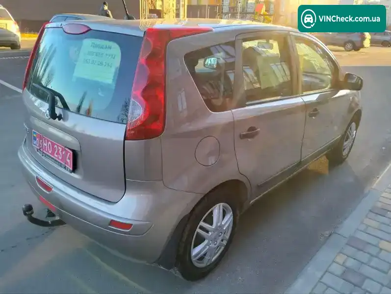 Nissan Note 2007, фото з оголошення 1 з 20, VIN SJNFCAE11U1208288