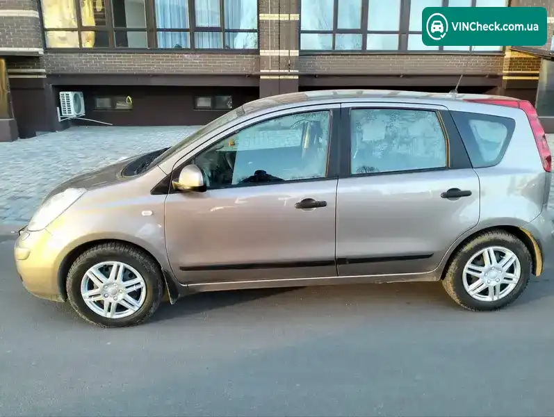 Nissan Note 2007, фото з оголошення 2 з 20, VIN SJNFCAE11U1208288