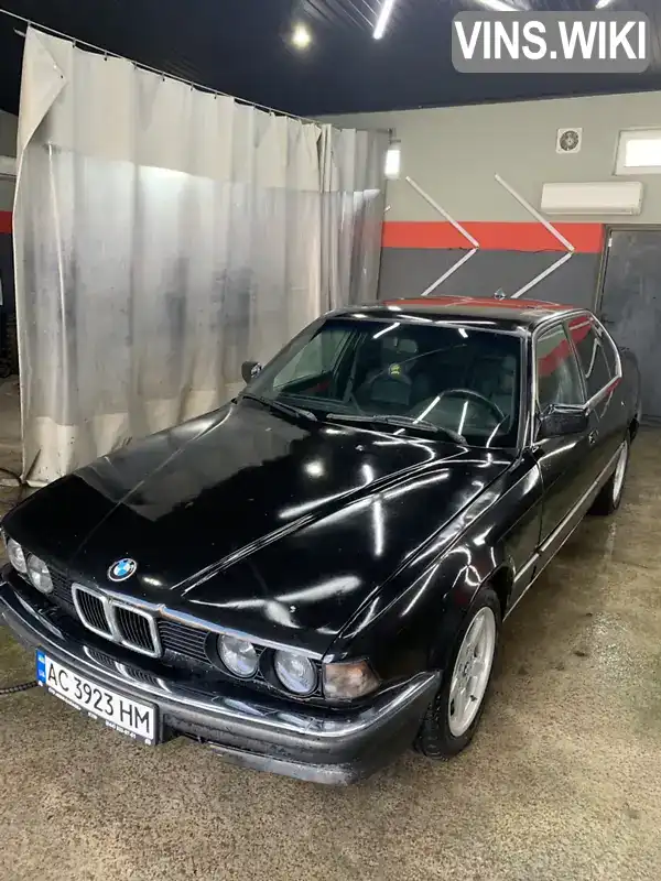 BMW 7 Series 1990, фото з оголошення 1 з 11, VIN WBAGB41040DA43893