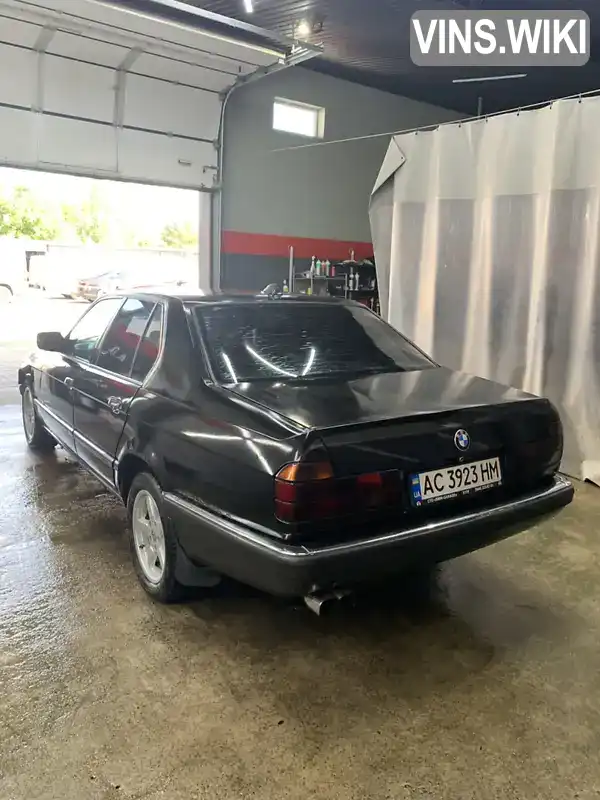 BMW 7 Series 1990, фото з оголошення 2 з 11, VIN WBAGB41040DA43893