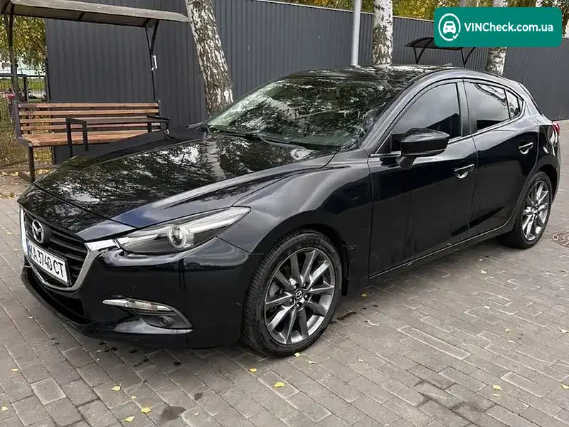Mazda 3 2018, фото з оголошення 1 з 11, VIN 3MZBN1M36JM271063