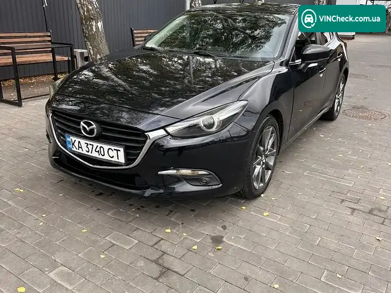 Mazda 3 2018, фото з оголошення 2 з 11, VIN 3MZBN1M36JM271063
