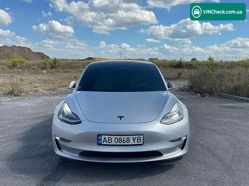 Tesla Model 3 2018, фото з оголошення 1 з 20, VIN 5YJ3E1EB2JF085747