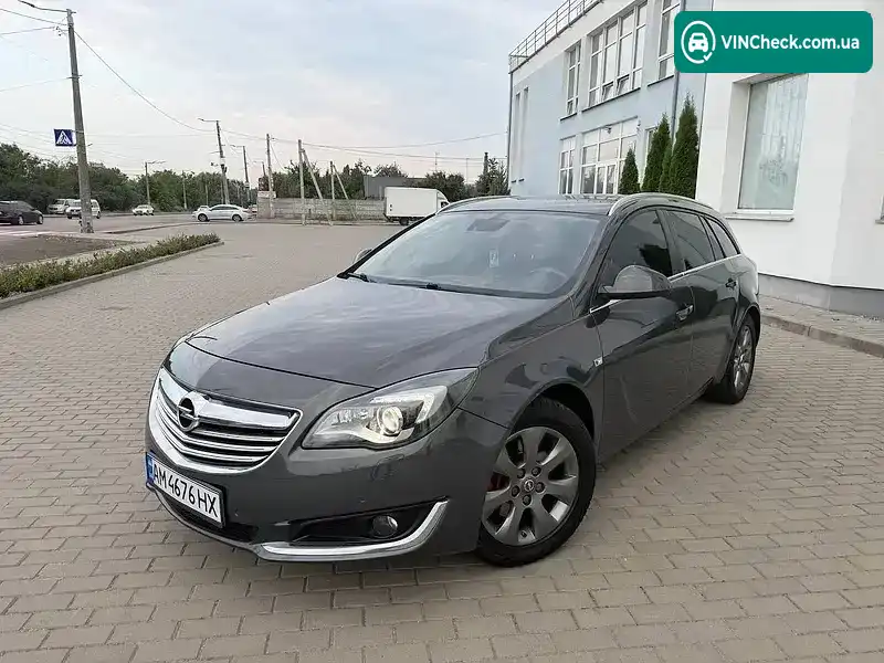 Opel Insignia 2013, фото з оголошення 1 з 20, VIN W0LGM8ES3E1014776