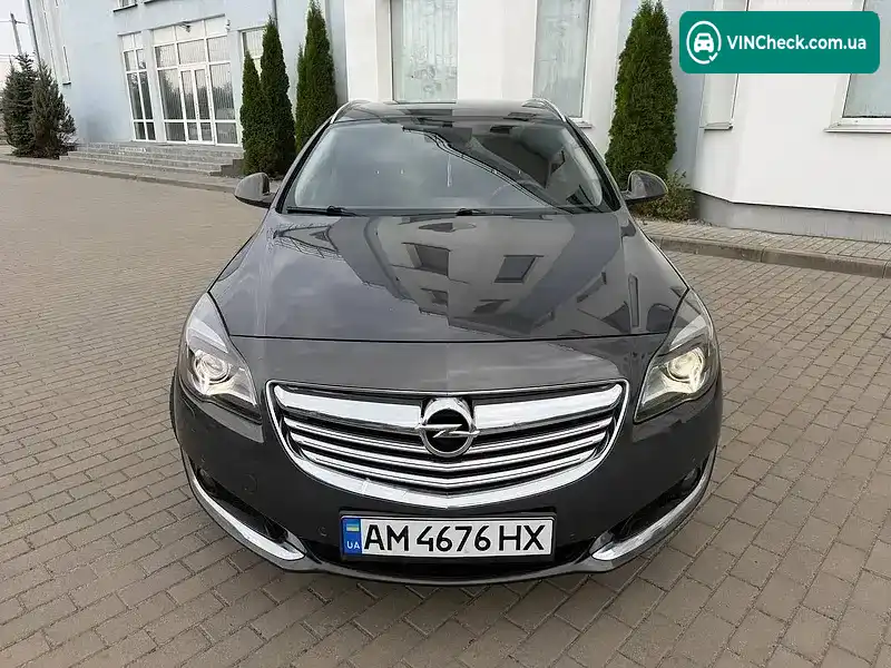 Opel Insignia 2013, фото з оголошення 2 з 20, VIN W0LGM8ES3E1014776