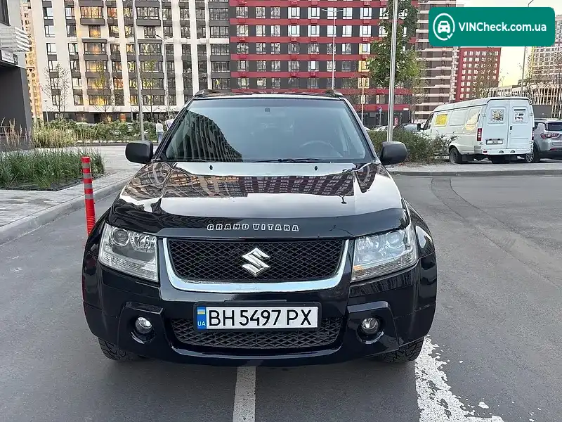 Suzuki Grand Vitara 2006, фото з оголошення 1 з 20, VIN JSAJTD54V00132163