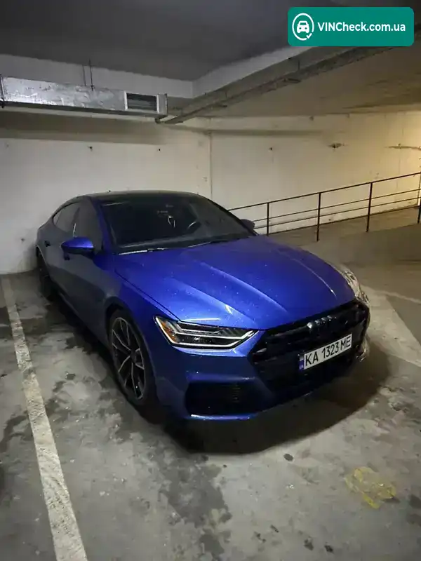 Audi A7 Sportback 2019, фото з оголошення 1 з 19, VIN WAUR2AF20KN090852