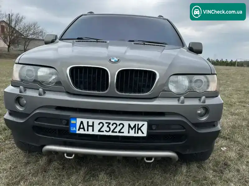 BMW X5 2004, фото з оголошення 1 з 19, VIN WBAFA51090LT47003