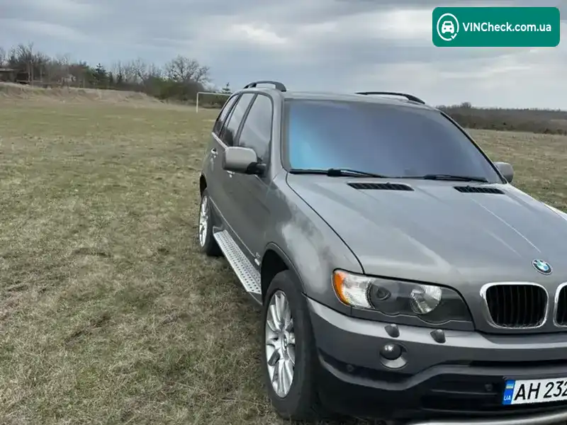 BMW X5 2004, фото з оголошення 2 з 19, VIN WBAFA51090LT47003