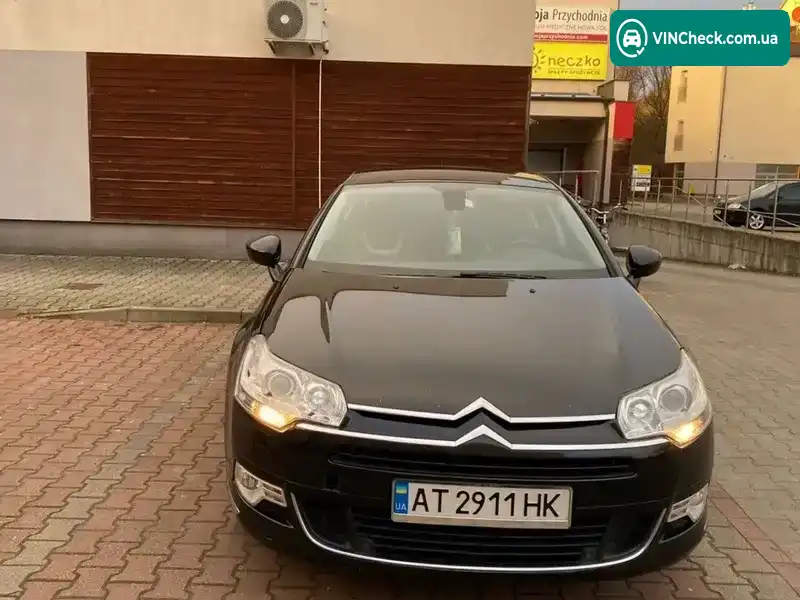 Citroen C5 2008, фото з оголошення 1 з 5, VIN VF7RDUHZJ54034906