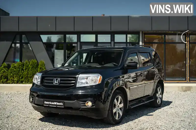 Honda Pilot 2015, фото з оголошення 1 з 21, VIN 5FNYF4H99FB053902