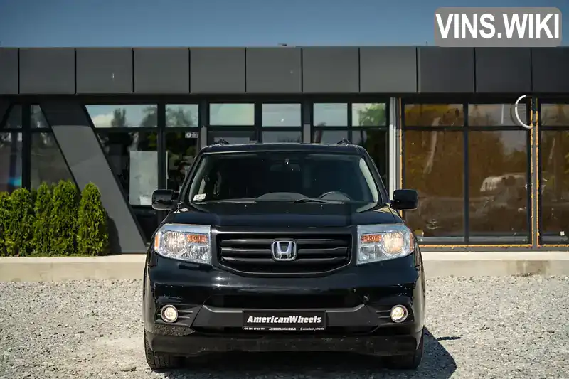 Honda Pilot 2015, фото з оголошення 2 з 21, VIN 5FNYF4H99FB053902