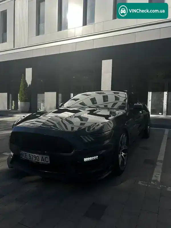 Ford Mustang 2016, фото з оголошення 1 з 11, VIN 1FA6P8TH5G5309715
