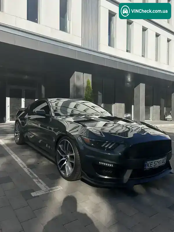 Ford Mustang 2016, фото з оголошення 2 з 11, VIN 1FA6P8TH5G5309715