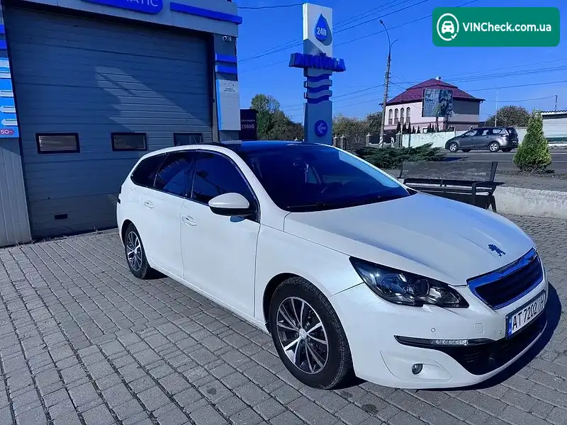 Peugeot 308 2014, фото з оголошення 1 з 16, VIN VF3LCBHZHES253997