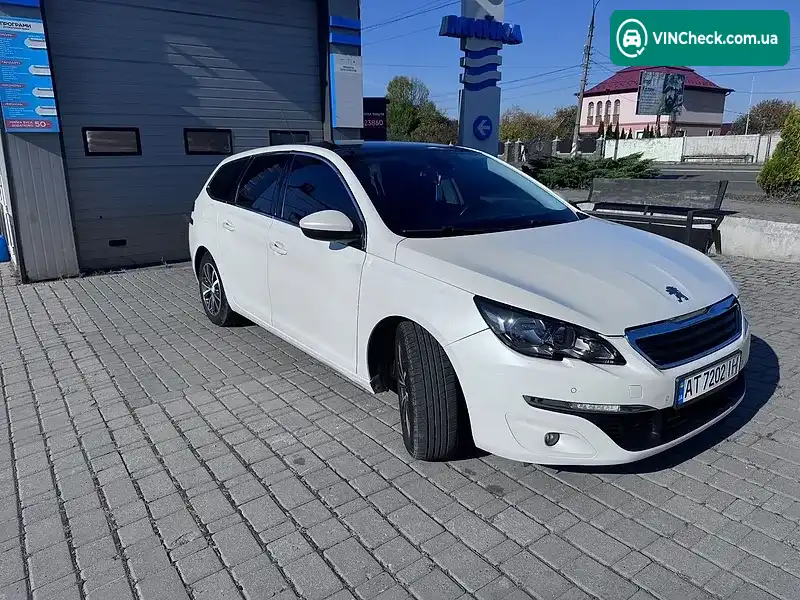 Peugeot 308 2014, фото з оголошення 2 з 16, VIN VF3LCBHZHES253997