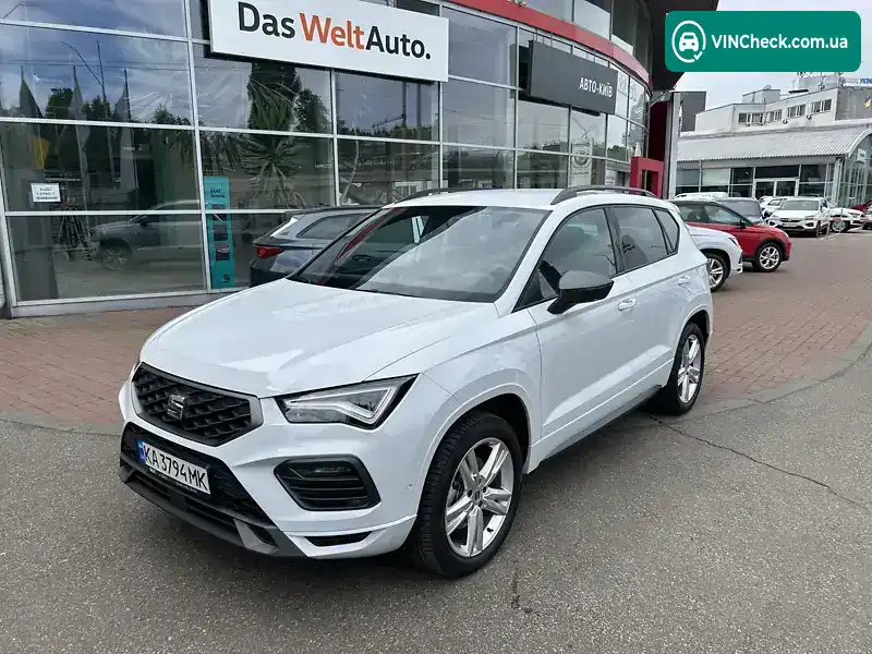 SEAT Ateca 2023, фото з оголошення 1 з 21, VIN VSSZZZ5FXR6525168