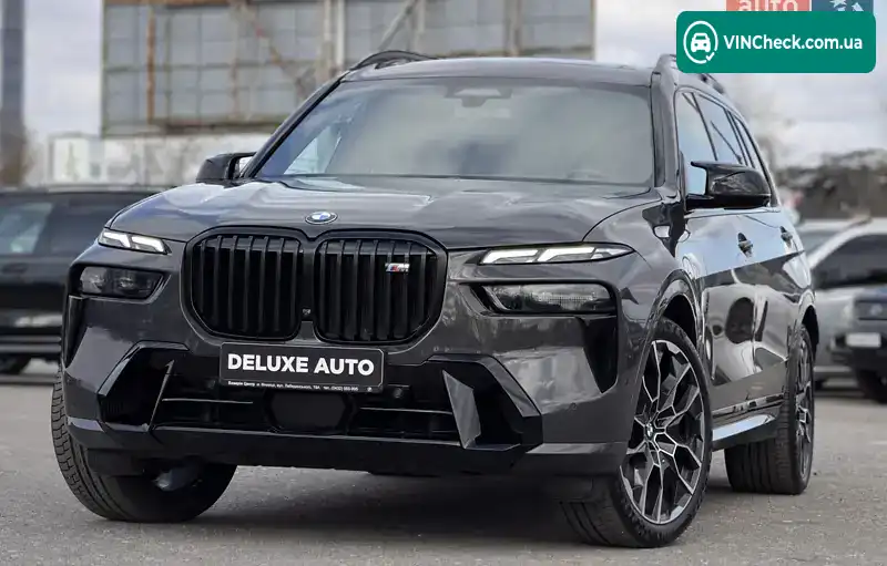 BMW X7 2024, фото з оголошення 1 з 20, VIN WBA31EM0209X28011