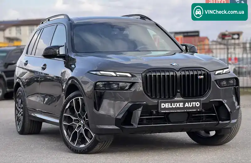 BMW X7 2024, фото з оголошення 2 з 20, VIN WBA31EM0209X28011