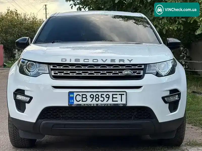 Land Rover Discovery Sport 2017, фото з оголошення 1 з 17, VIN SALCA2BN8HH699169