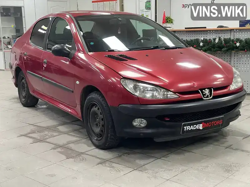 Peugeot 206 2008, фото з оголошення 1 з 21, VIN VF32BKFWA72776614