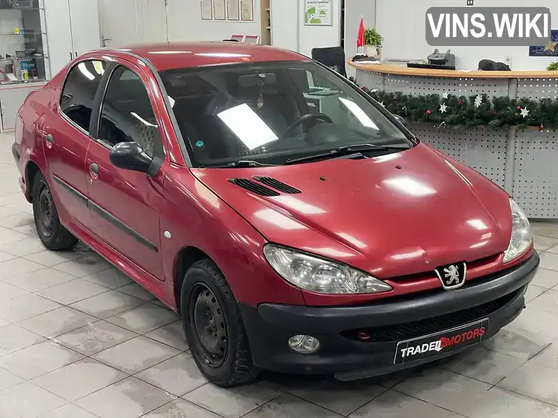 Peugeot 206 2008, фото з оголошення 2 з 21, VIN VF32BKFWA72776614