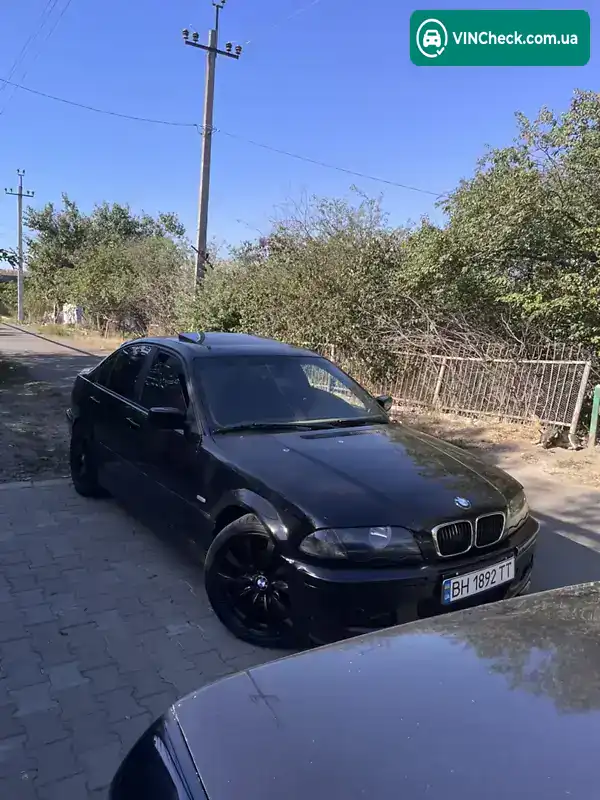 BMW 3 Series 1998, фото з оголошення 1 з 6, VIN WBAAM3337XFP58728
