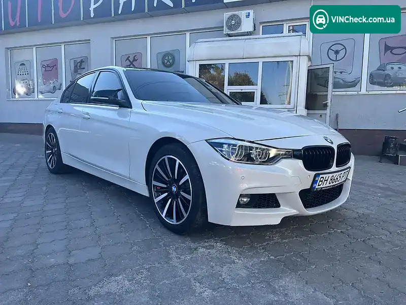 BMW 3 Series 2014, фото з оголошення 1 з 14, VIN WBA3A5C57EP602565