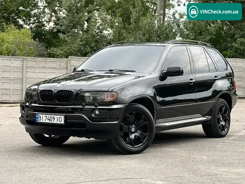 BMW X5 2002, фото з оголошення 1 з 14, VIN WBAFA71060LN12940