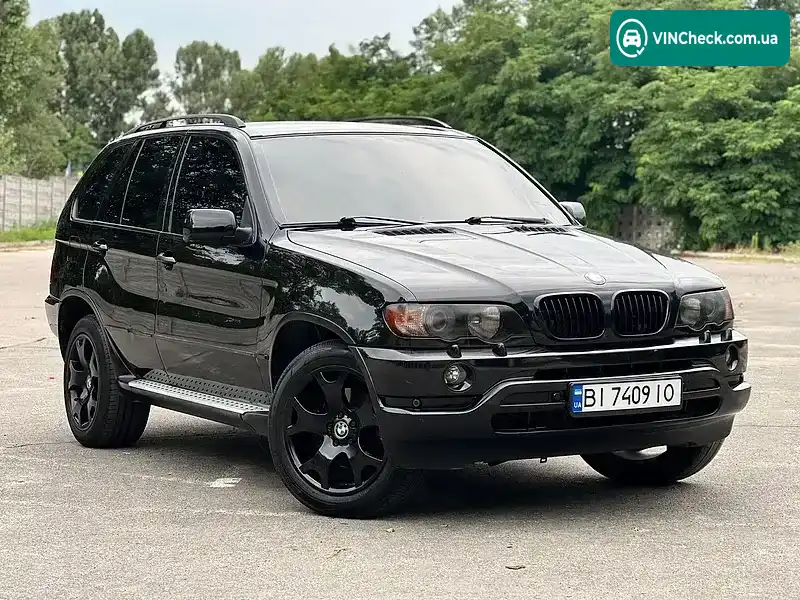 BMW X5 2002, фото з оголошення 2 з 14, VIN WBAFA71060LN12940