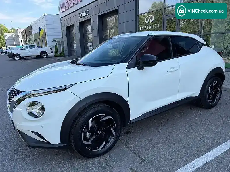 Nissan Juke 2024, фото з оголошення 1 з 20, VIN SJNFAAF16U1311492