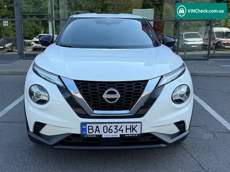 Nissan Juke 2024, фото з оголошення 2 з 20, VIN SJNFAAF16U1311492