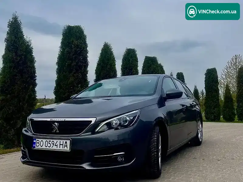 Peugeot 308 2020, фото з оголошення 1 з 21, VIN VF3LCYHZKLS288427