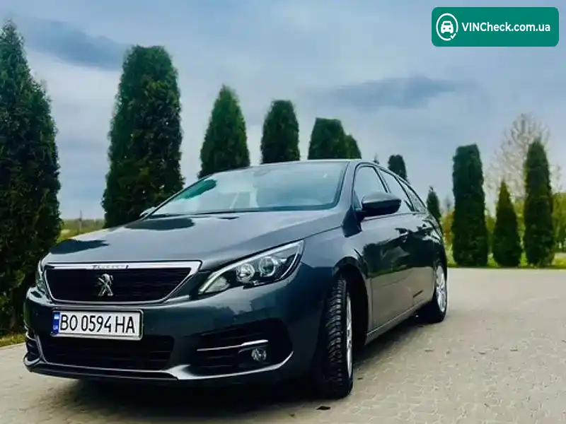 Peugeot 308 2020, фото з оголошення 2 з 21, VIN VF3LCYHZKLS288427
