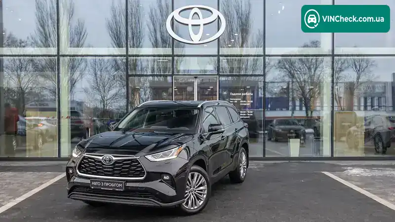 Toyota Highlander 2022, фото з оголошення 1 з 21, VIN 5TDLC3CH90S084341