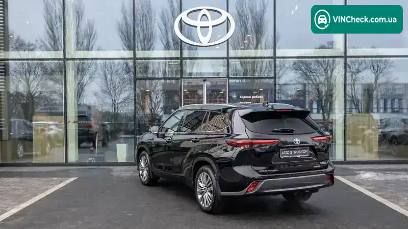 Toyota Highlander 2022, фото з оголошення 2 з 21, VIN 5TDLC3CH90S084341