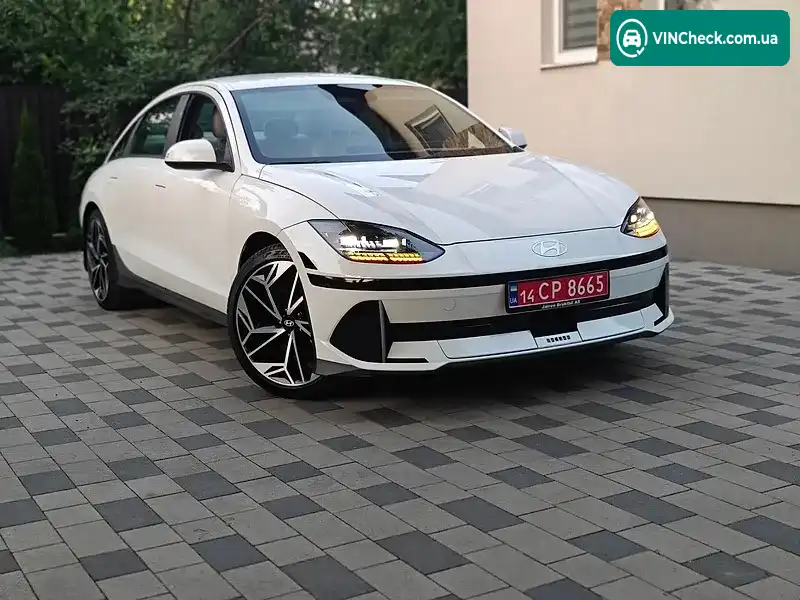 Hyundai Ioniq 6 2023, фото з оголошення 1 з 20, VIN KMHM34AC4PA020437