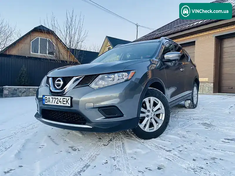 Nissan Rogue 2015, фото з оголошення 2 з 17, VIN KNMAT2MV9FP578692