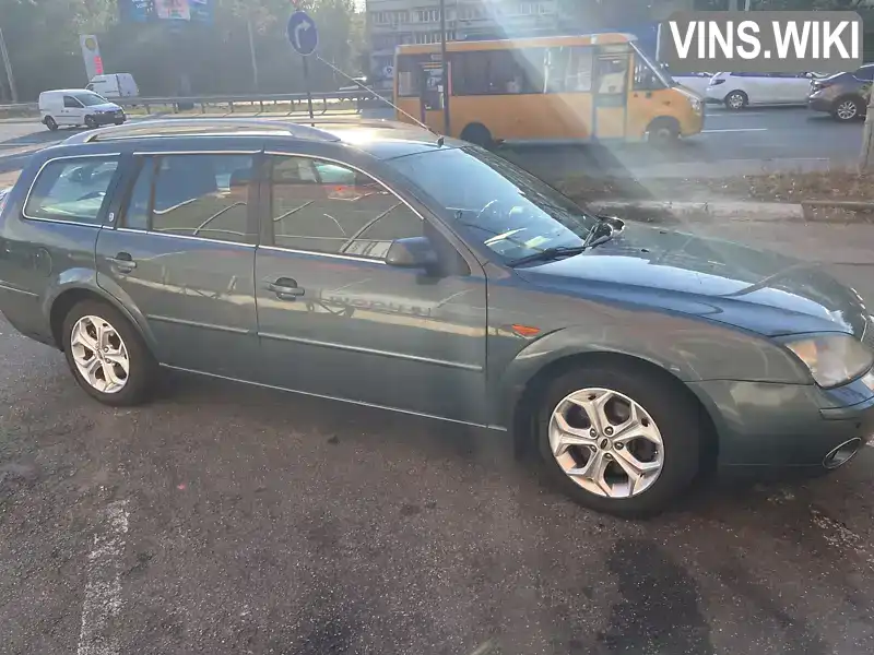 Ford Mondeo 2001, фото з оголошення 2 з 12, VIN WF0WXXGBBW1E29122