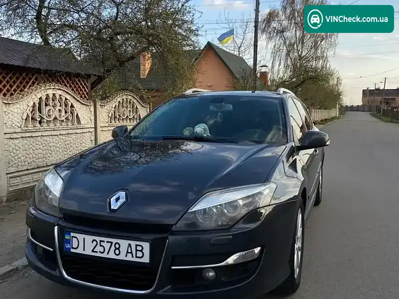 Renault Laguna 2011, фото з оголошення 1 з 16, VIN VF1KT1R0644534611