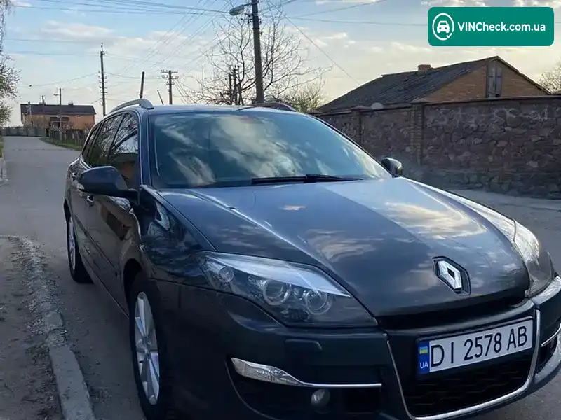 Renault Laguna 2011, фото з оголошення 2 з 16, VIN VF1KT1R0644534611